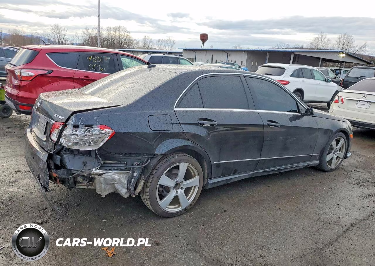 2010 Mercedes-Benz E 350 4Matic VIN:WDDHF8HB0AA056625 - 3