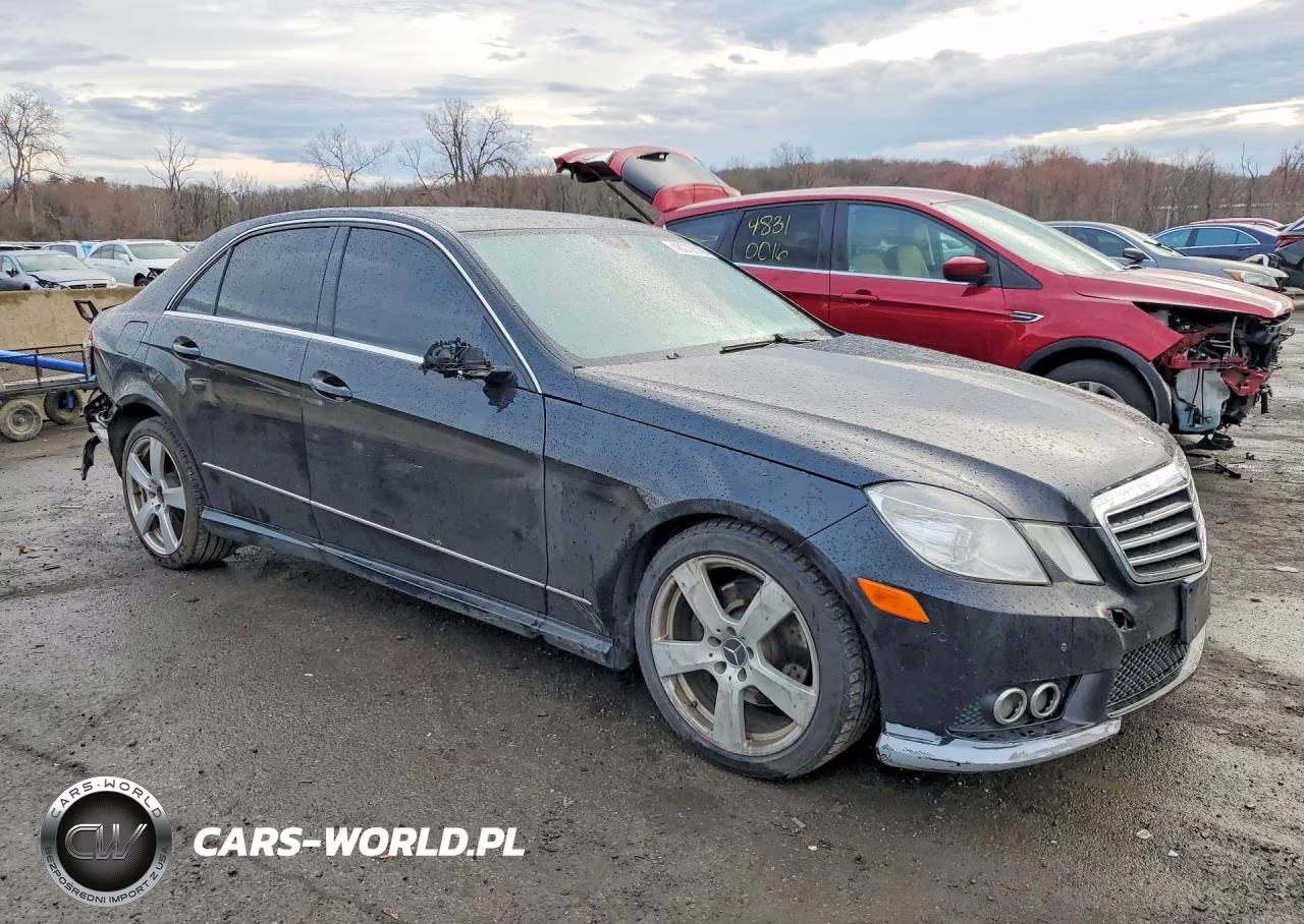 2010 Mercedes-Benz E 350 4Matic VIN:WDDHF8HB0AA056625 - 4
