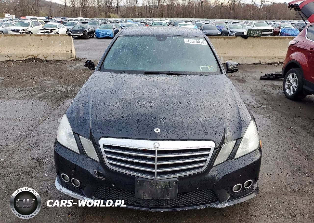 2010 Mercedes-Benz E 350 4Matic VIN:WDDHF8HB0AA056625 - 5