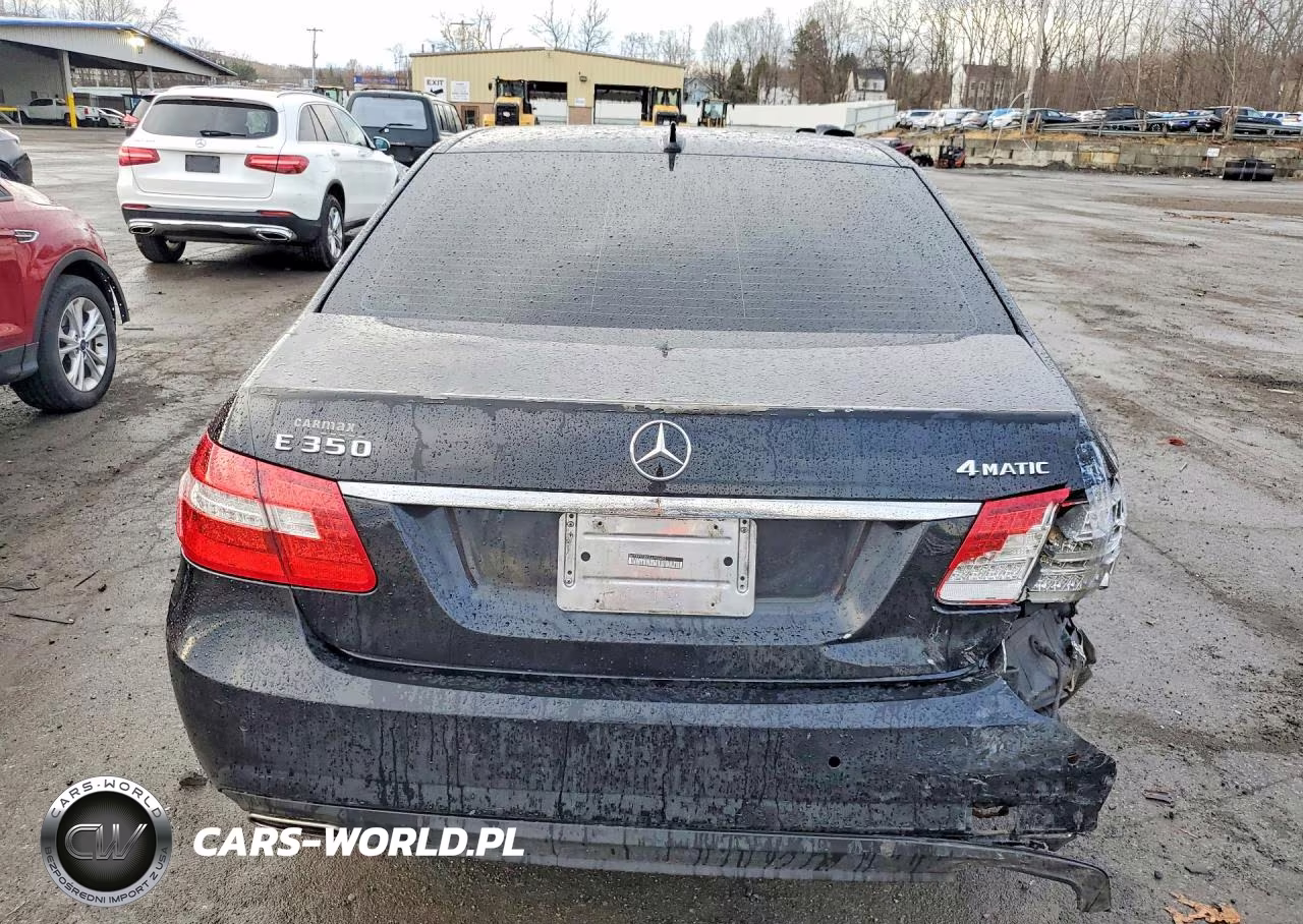 2010 Mercedes-Benz E 350 4Matic VIN:WDDHF8HB0AA056625 - 6