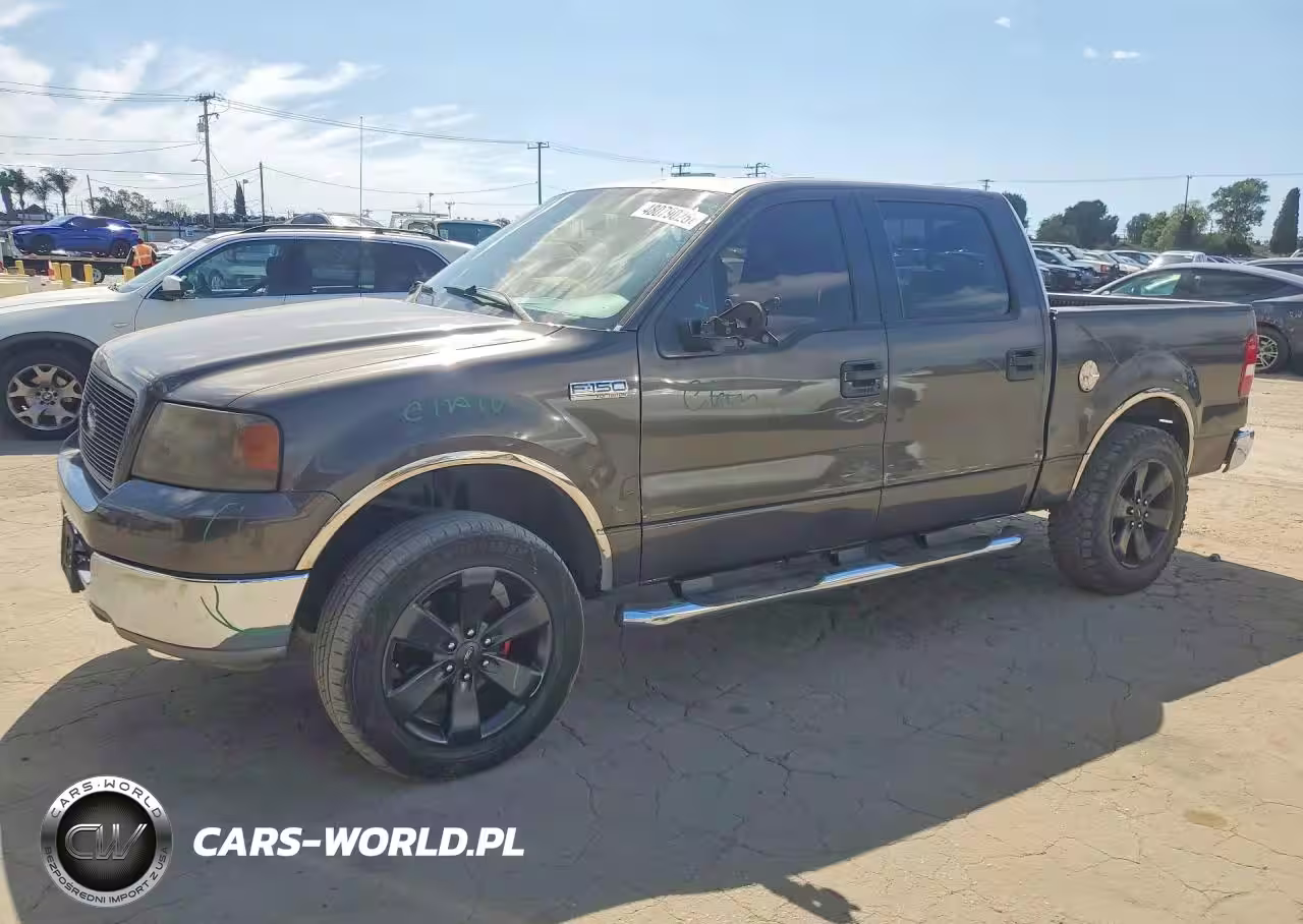 2005 Ford F150 Supercrew