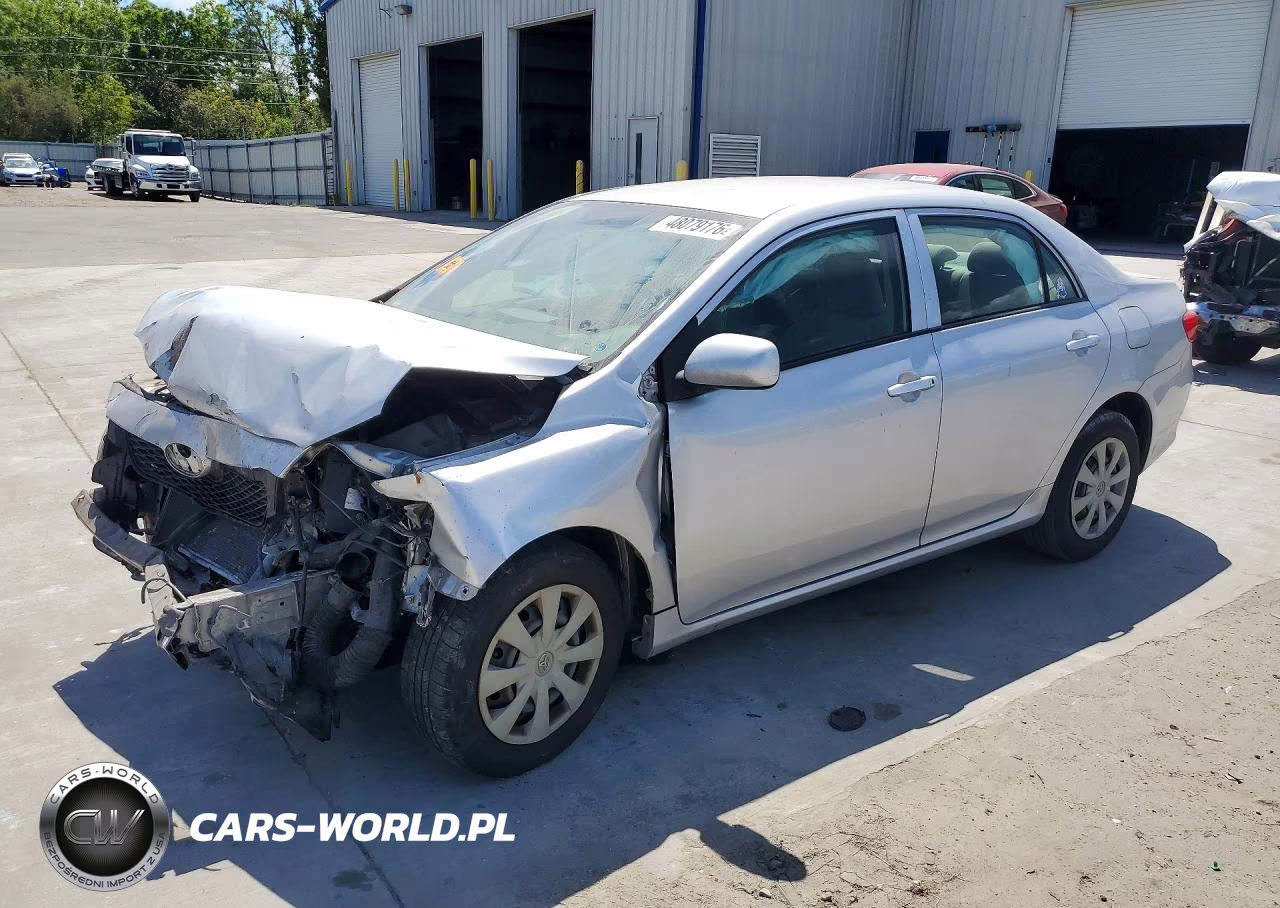 2010 Toyota Corolla Le – zdjęcie 1 z 12