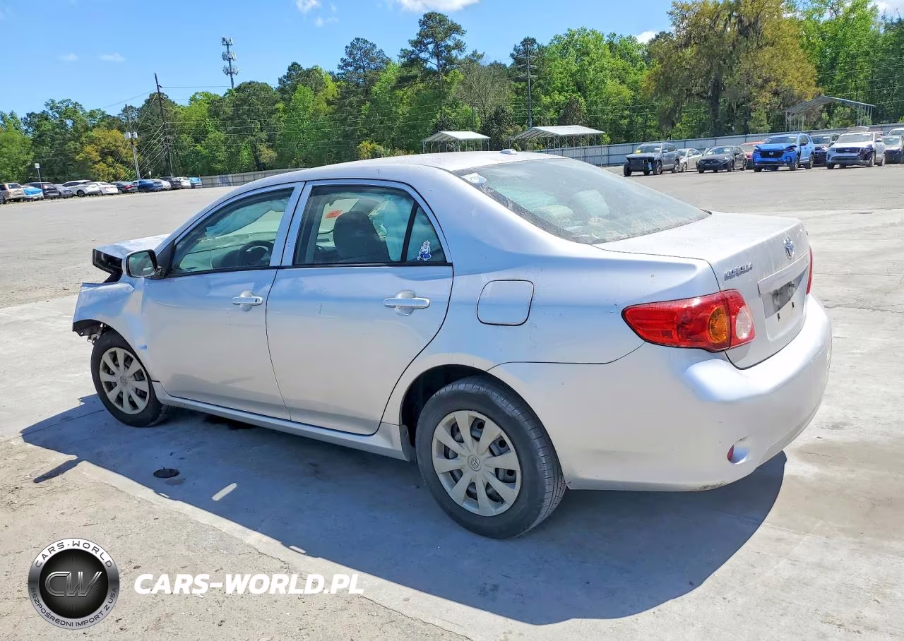 2010 Toyota Corolla Le VIN:JTDBU4EE9AJ072139 - 2
