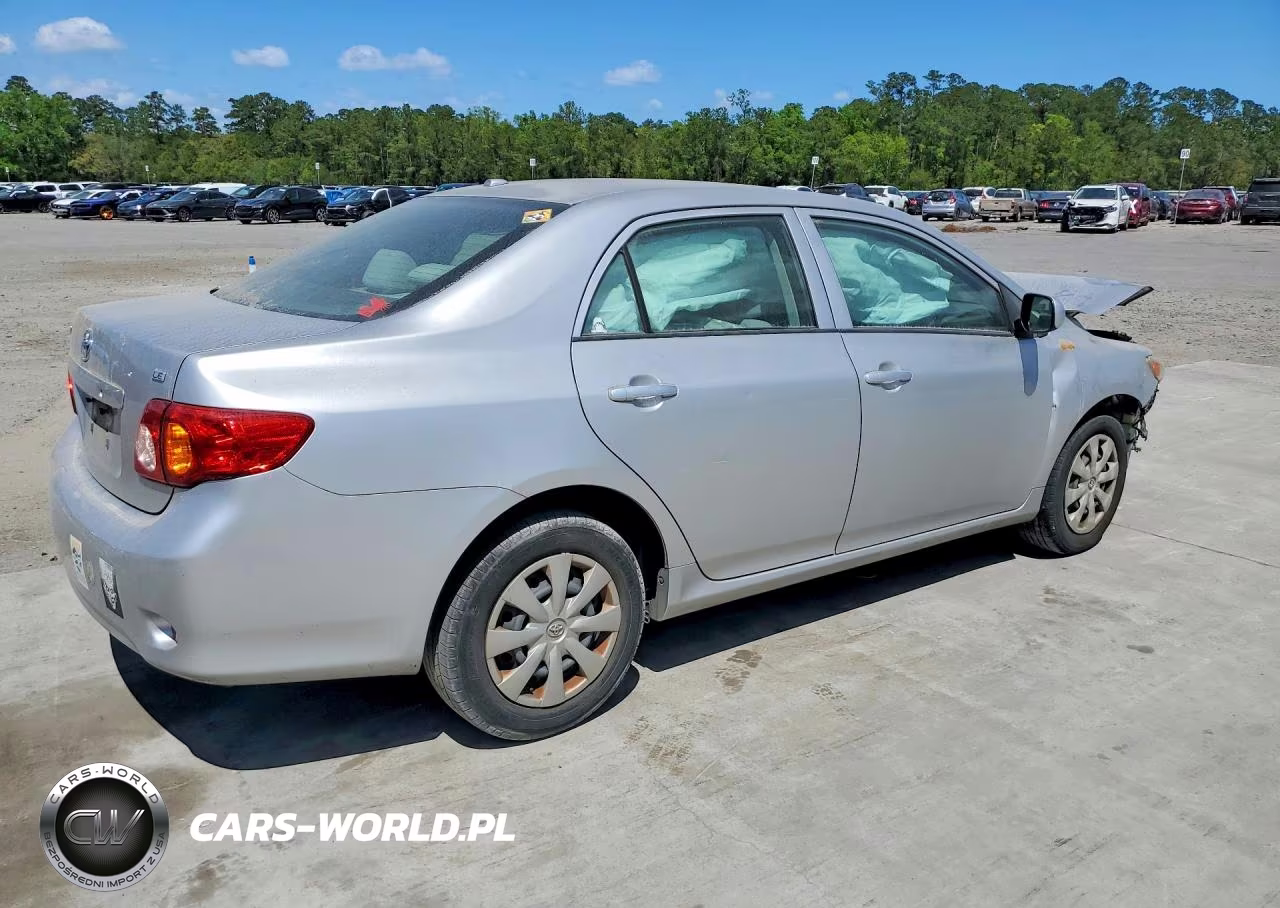 2010 Toyota Corolla Le VIN:JTDBU4EE9AJ072139 - 3