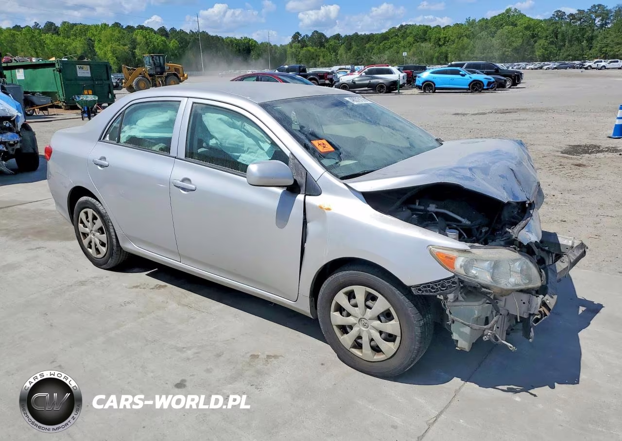 2010 Toyota Corolla Le VIN:JTDBU4EE9AJ072139 - 4