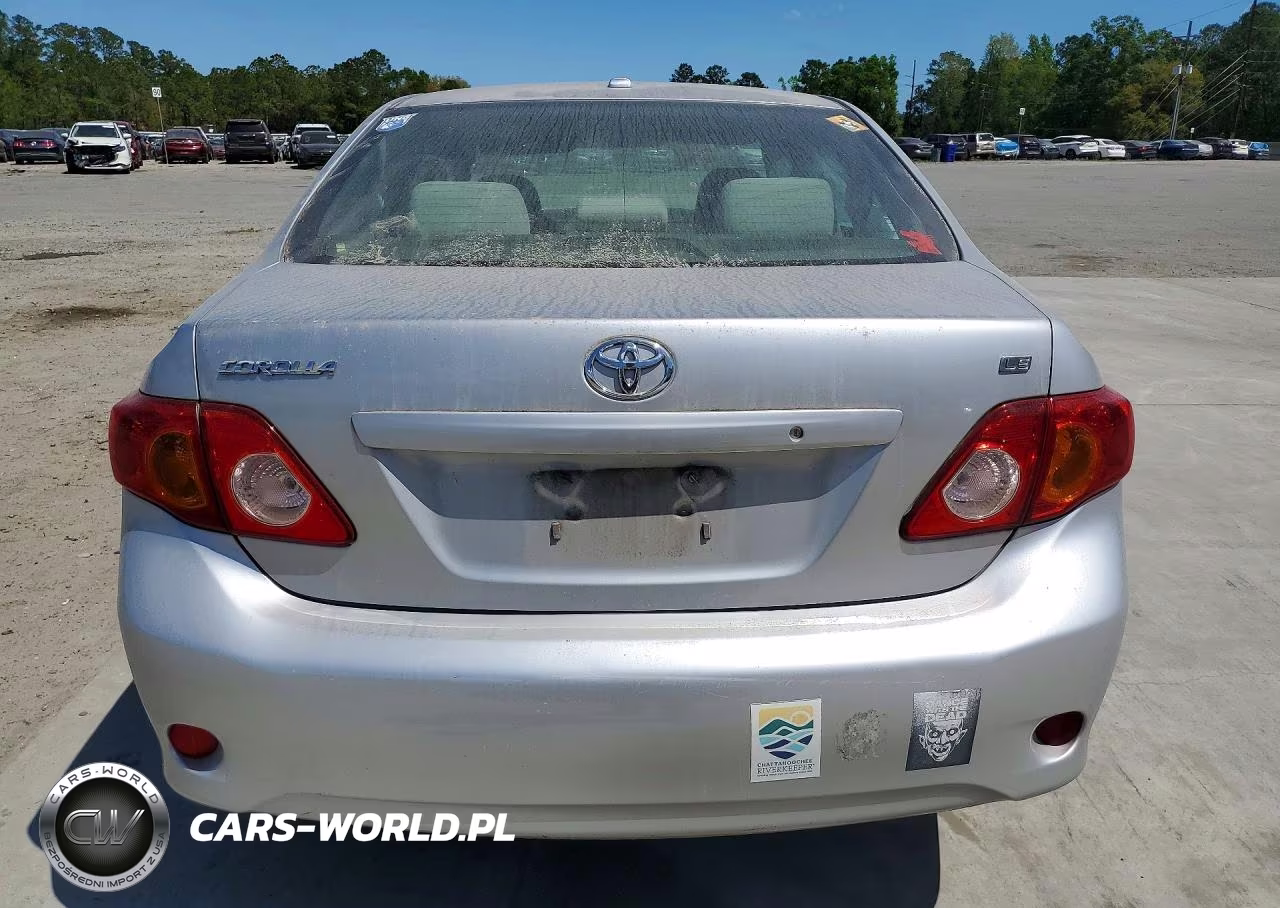 2010 Toyota Corolla Le VIN:JTDBU4EE9AJ072139 - 6