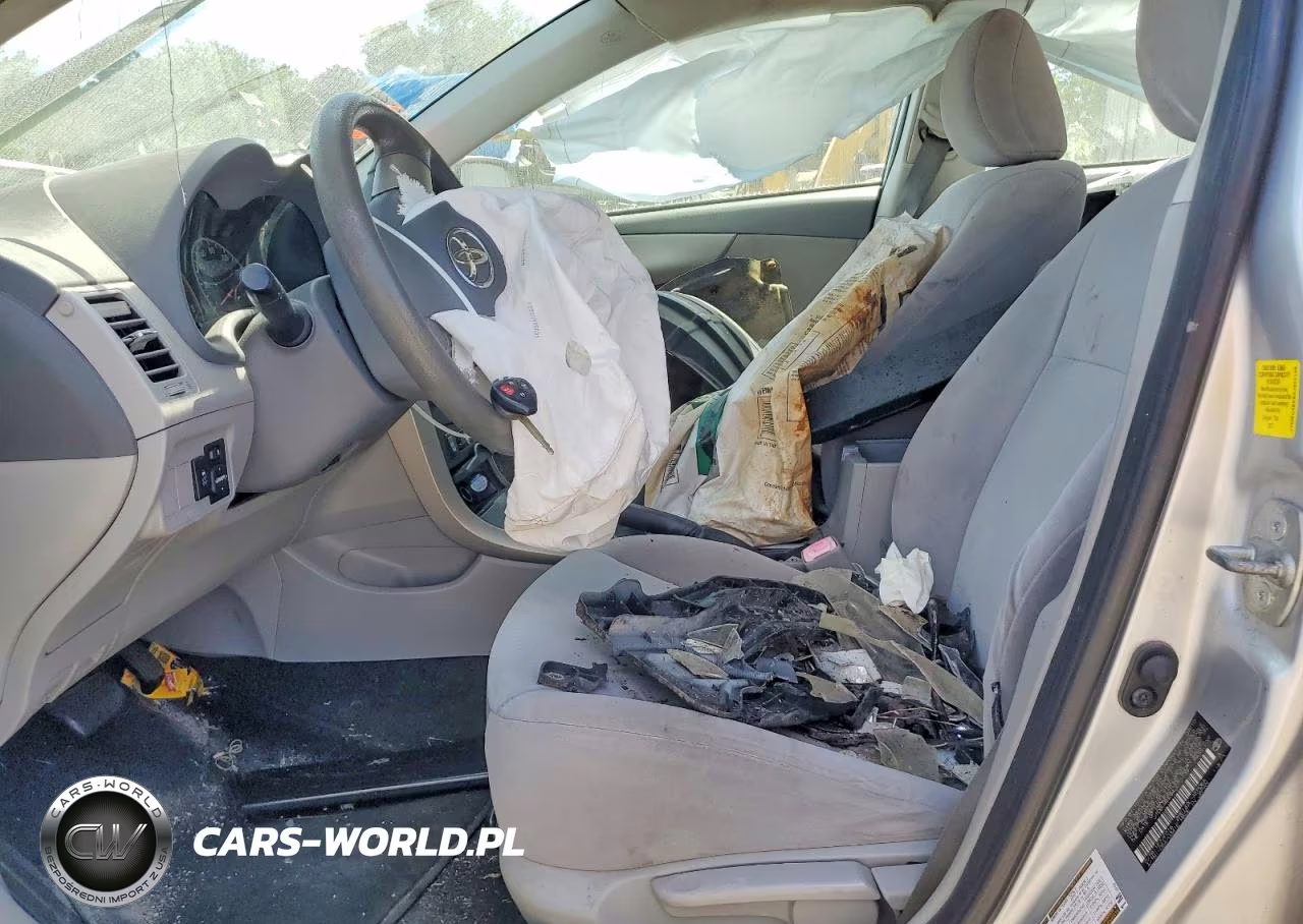 2010 Toyota Corolla Le VIN:JTDBU4EE9AJ072139 - 7