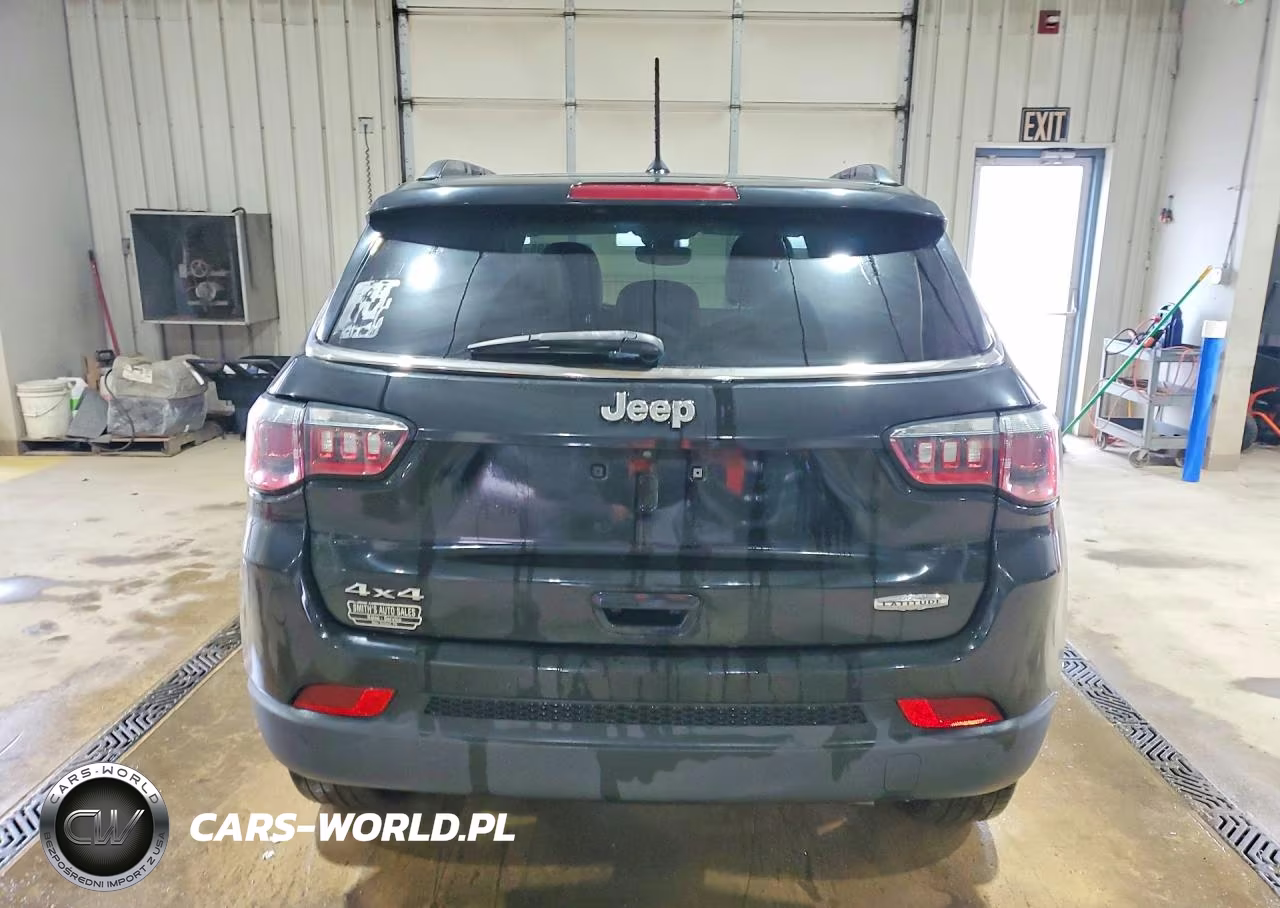 2018 Jeep Compass Latitude VIN:3C4NJDBB0JT278717 - 6