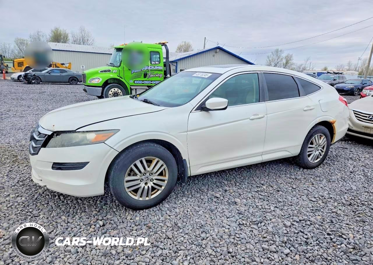 2012 Honda Crosstour Exl