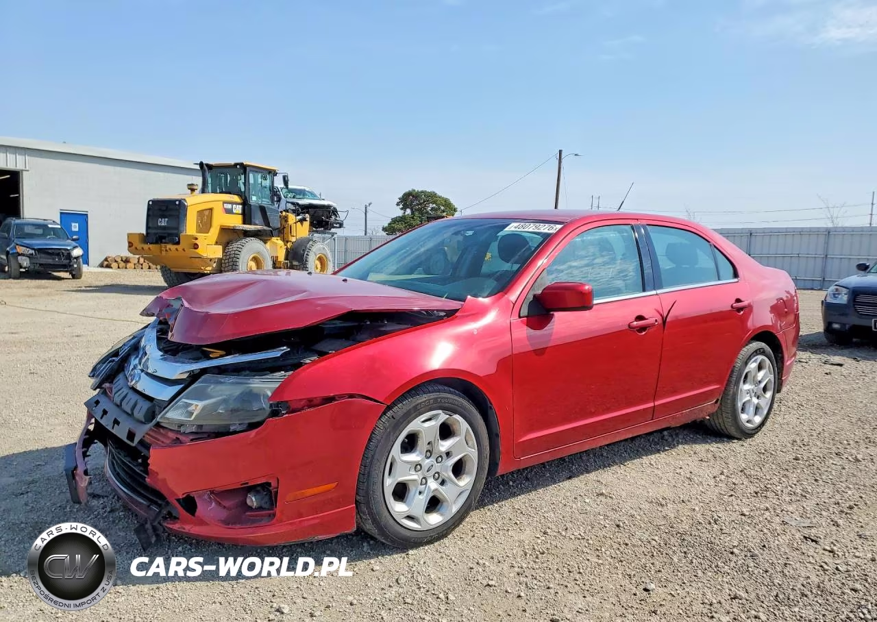 2011 Ford Fusion Se