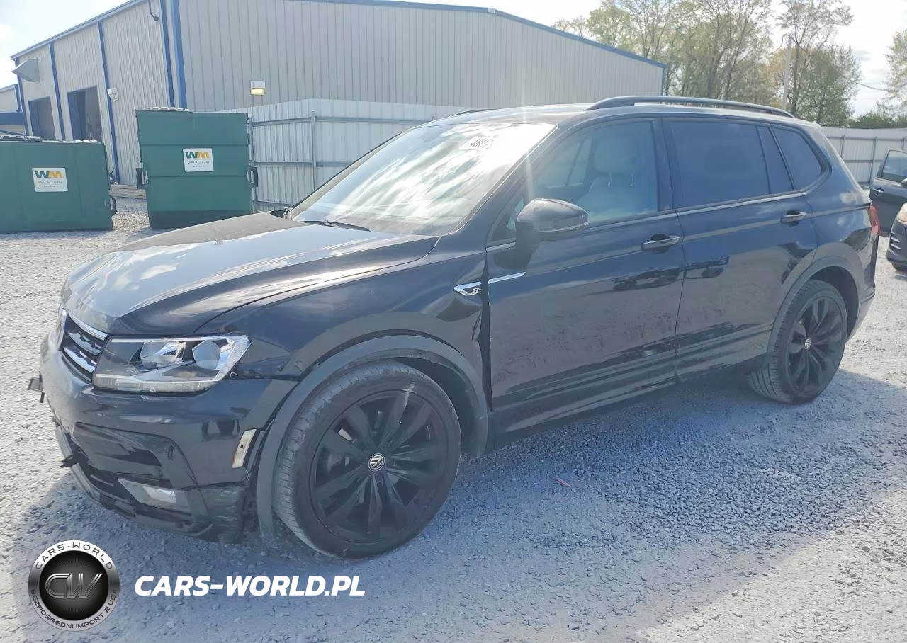 2020 Volkswagen Tiguan Se