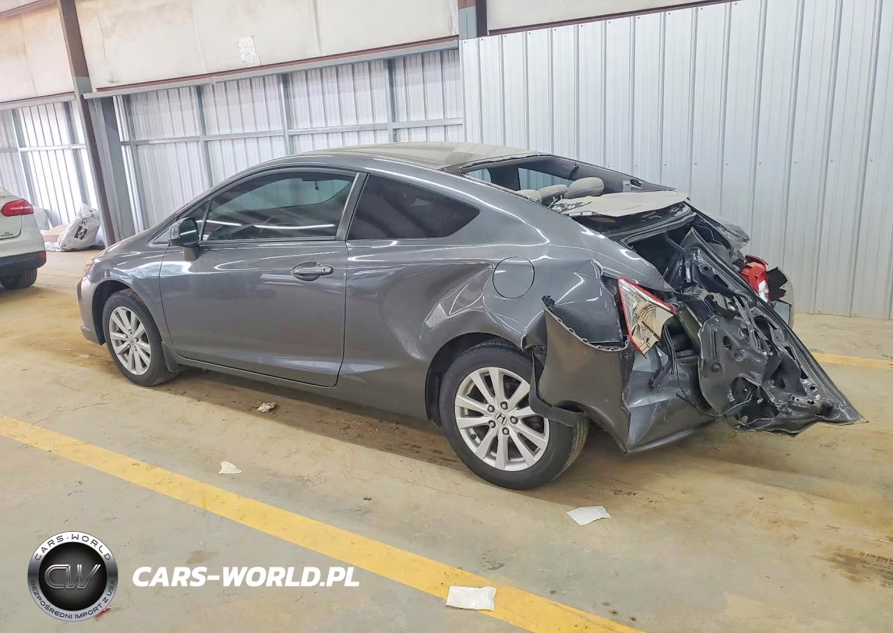 2012 Honda Civic Exl VIN:2HGFG3B03CH528749 - 2