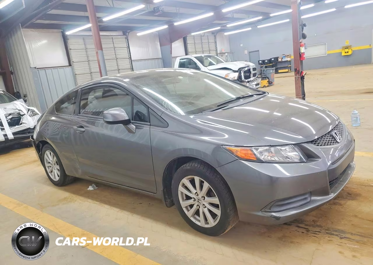 2012 Honda Civic Exl VIN:2HGFG3B03CH528749 - 4
