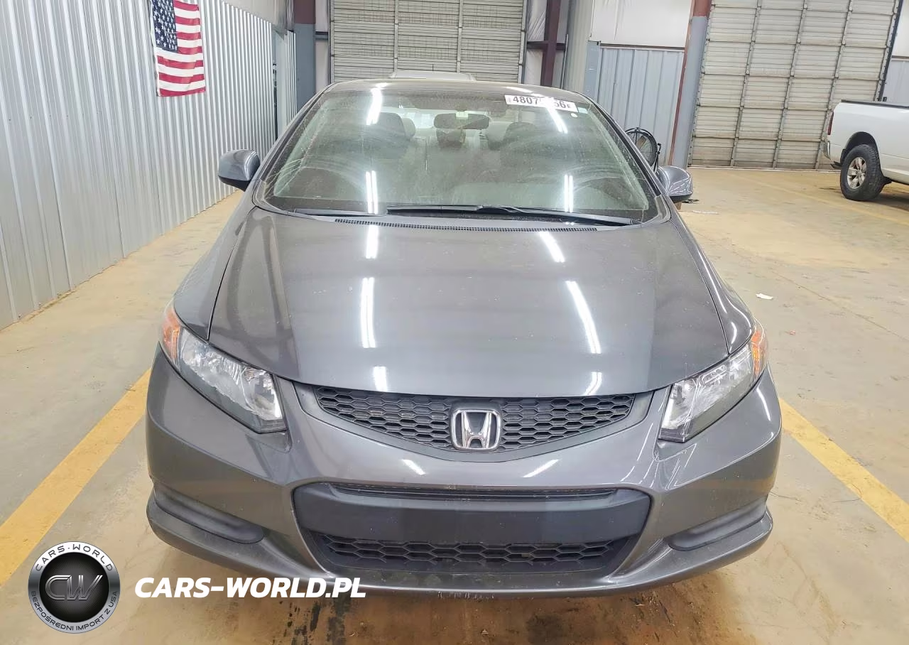 2012 Honda Civic Exl VIN:2HGFG3B03CH528749 - 5