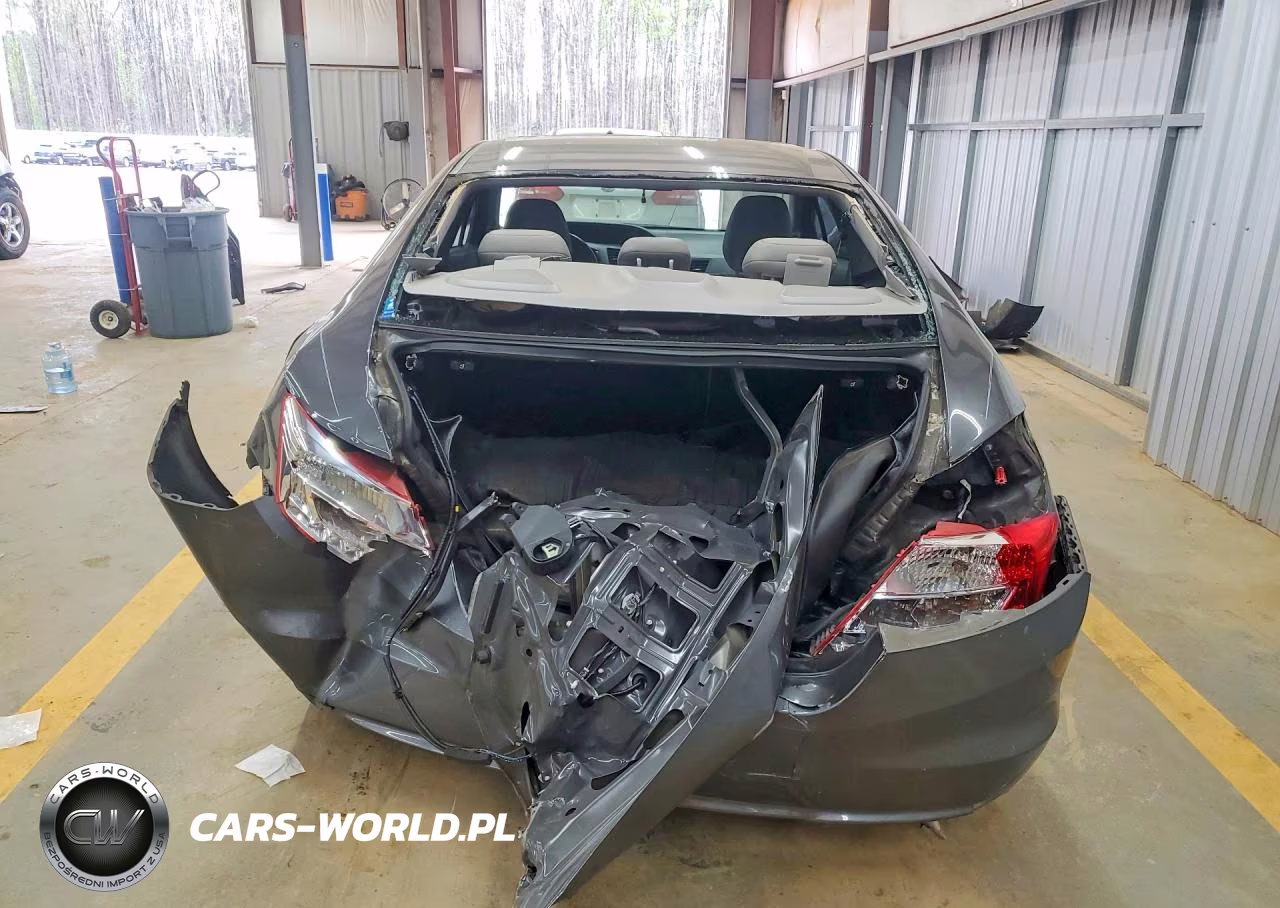 2012 Honda Civic Exl VIN:2HGFG3B03CH528749 - 6