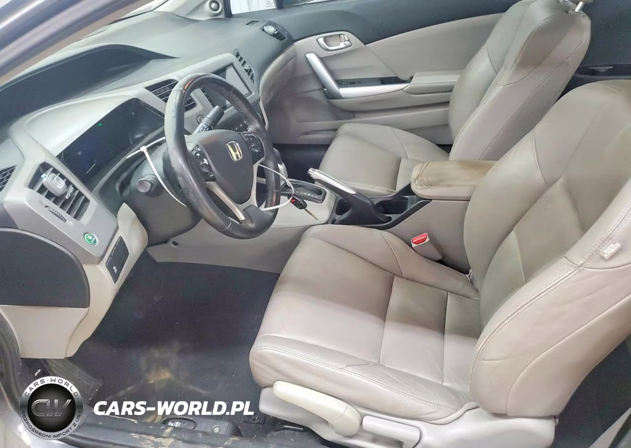 2012 Honda Civic Exl VIN:2HGFG3B03CH528749 - 7
