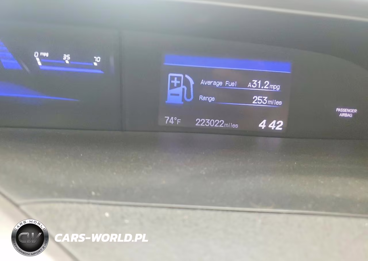2012 Honda Civic Exl VIN:2HGFG3B03CH528749 - 9