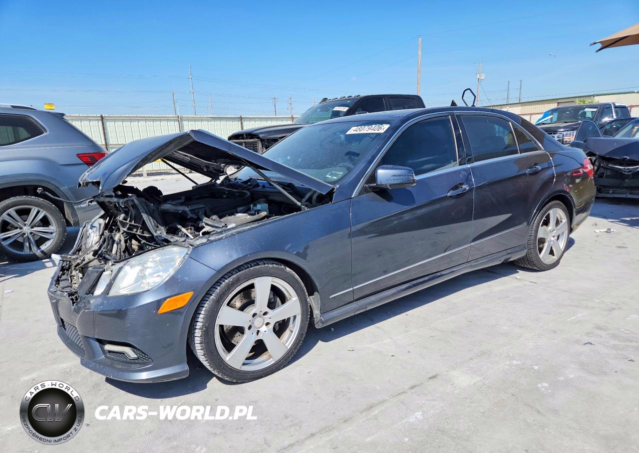 2011 Mercedes-Benz E 350