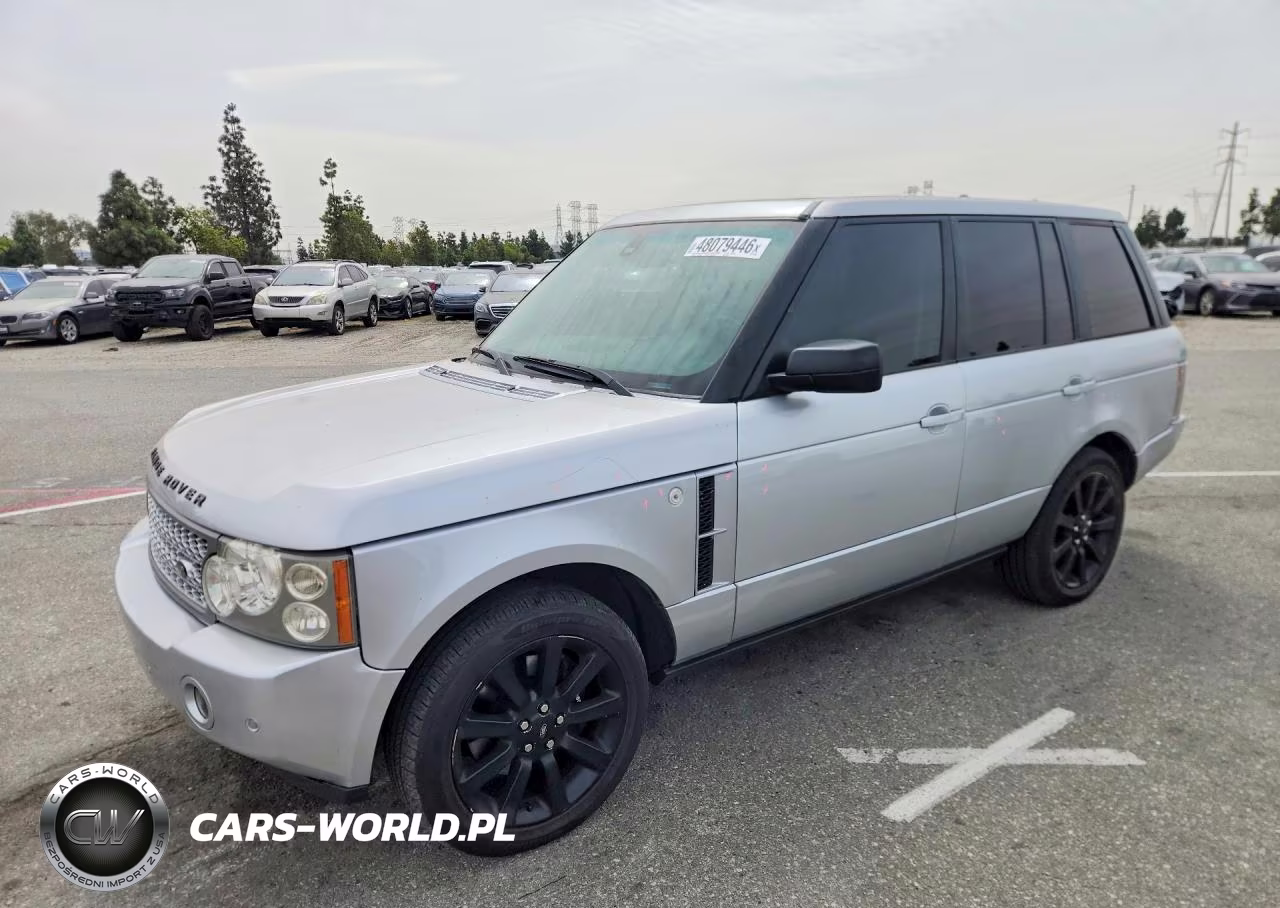 2006 Land Rover Range Rover Supercharged