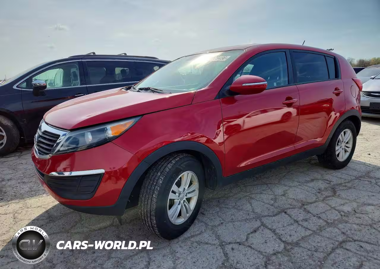 2011 Kia Sportage Lx