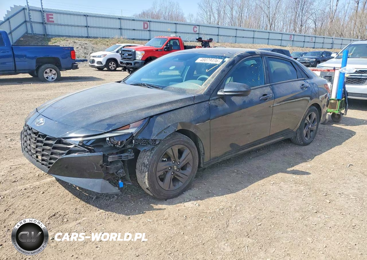2022 Hyundai Elantra Sel