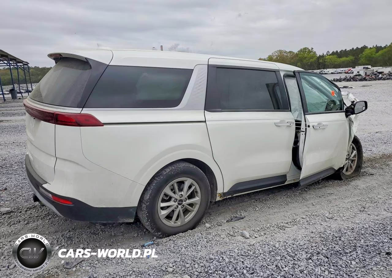 2022 Kia Carnival Lx VIN:KNDNB4H30N6060225 - 3