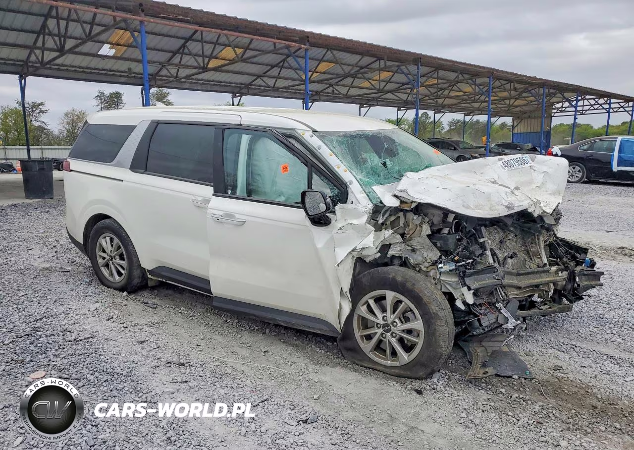 2022 Kia Carnival Lx VIN:KNDNB4H30N6060225 - 4