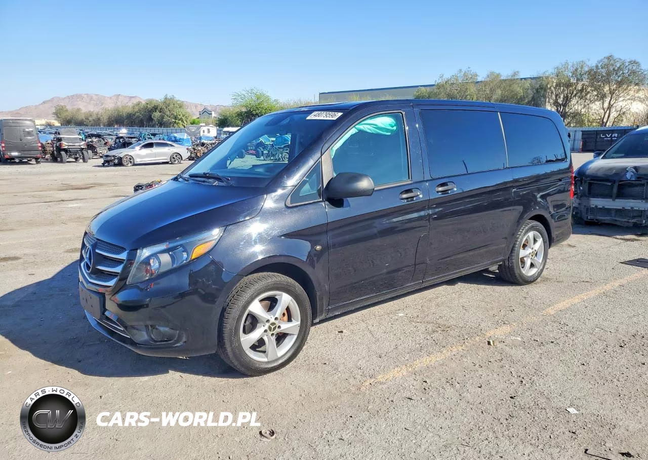 2017 Mercedes-Benz Metris
