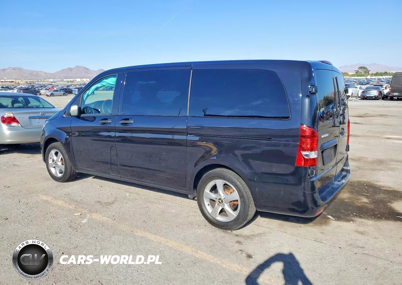 2017 Mercedes-Benz Metris VIN:WD4PG2EE7H3299139 - 2
