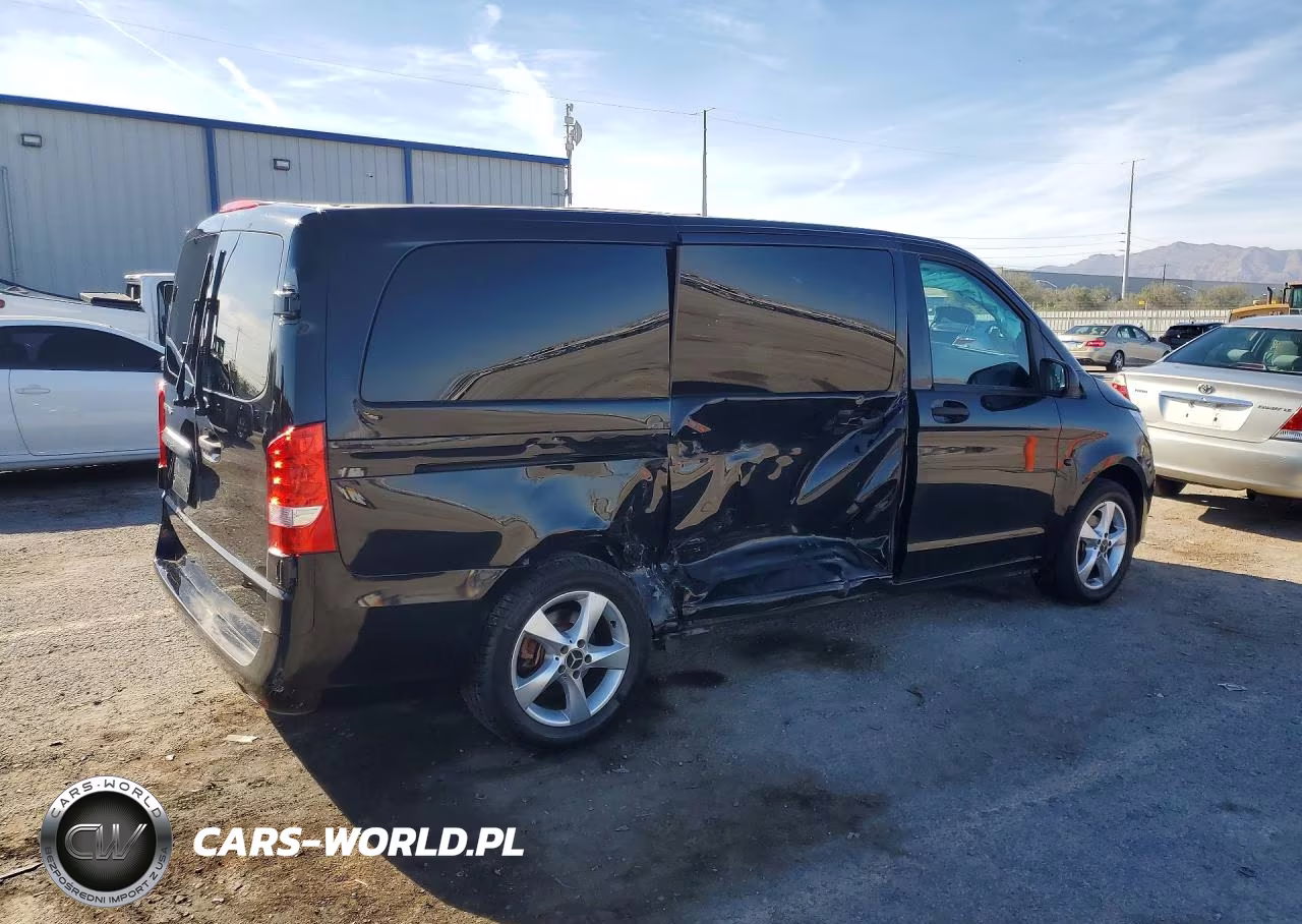 2017 Mercedes-Benz Metris VIN:WD4PG2EE7H3299139 - 3