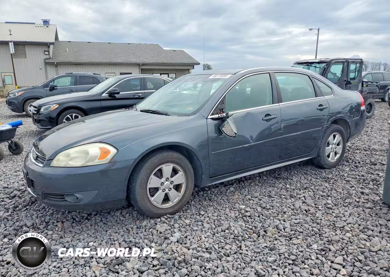 2010 Chevrolet Impala Lt