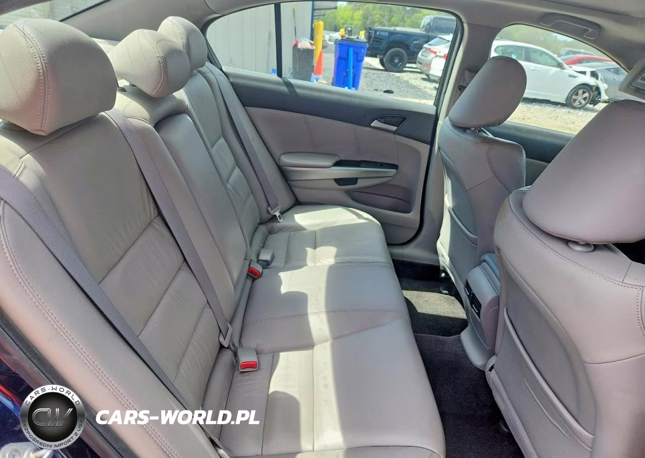 2010 Honda Accord Exl VIN:1HGCP2F80AA045003 - 10