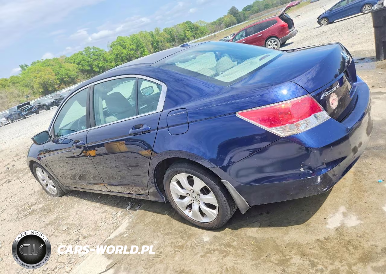 2010 Honda Accord Exl VIN:1HGCP2F80AA045003 - 2