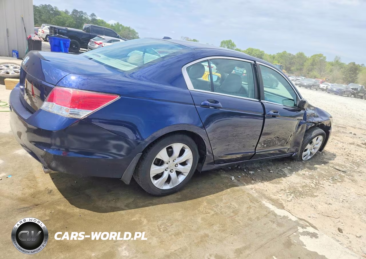 2010 Honda Accord Exl VIN:1HGCP2F80AA045003 - 3