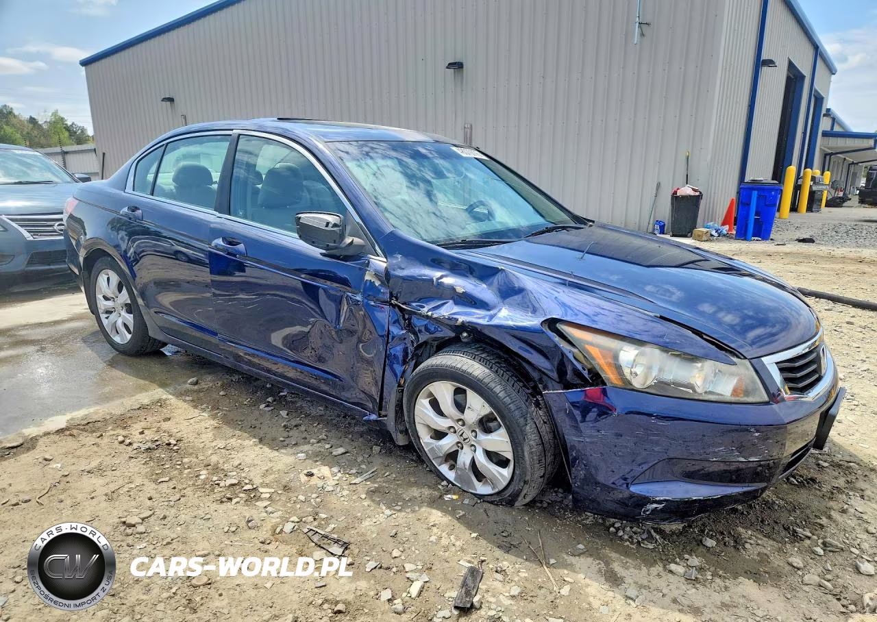 2010 Honda Accord Exl VIN:1HGCP2F80AA045003 - 4