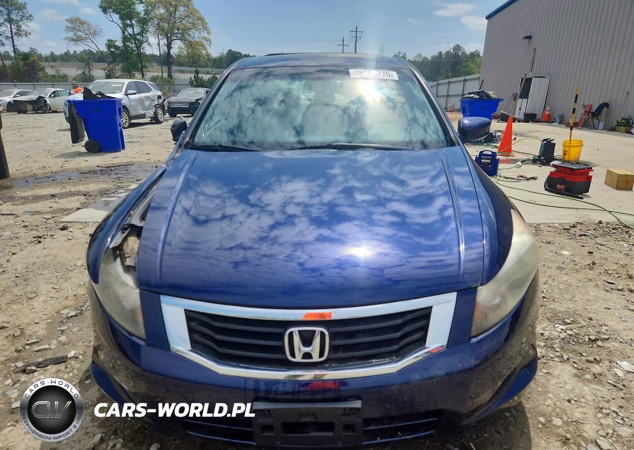 2010 Honda Accord Exl VIN:1HGCP2F80AA045003 - 5