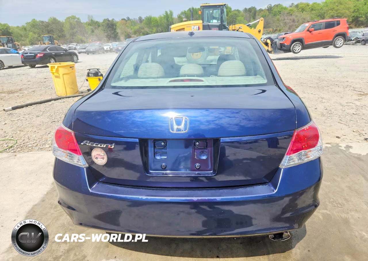 2010 Honda Accord Exl VIN:1HGCP2F80AA045003 - 6