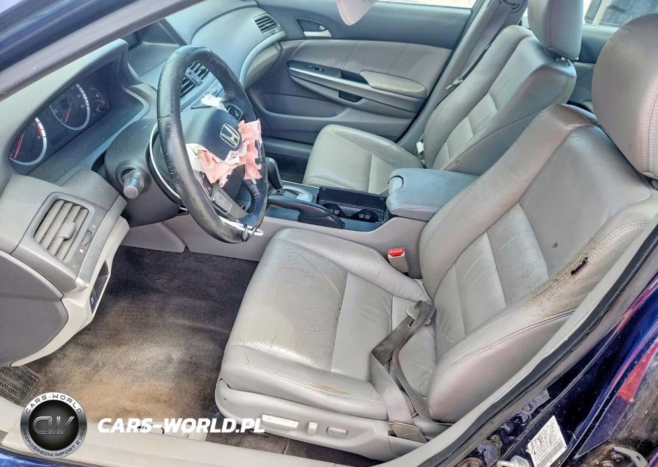 2010 Honda Accord Exl VIN:1HGCP2F80AA045003 - 7