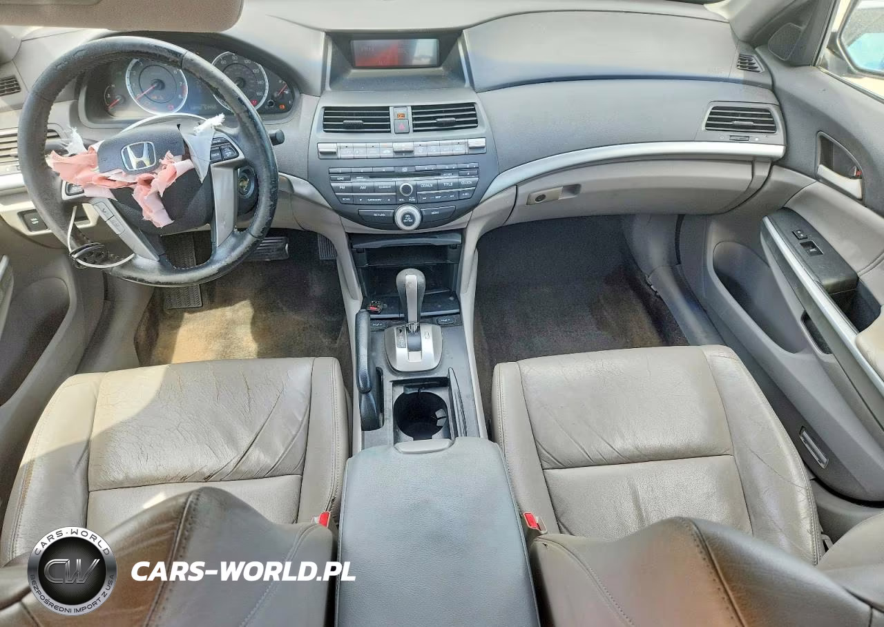 2010 Honda Accord Exl VIN:1HGCP2F80AA045003 - 8