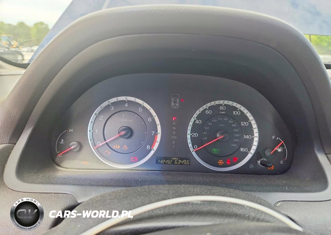 2010 Honda Accord Exl VIN:1HGCP2F80AA045003 - 9