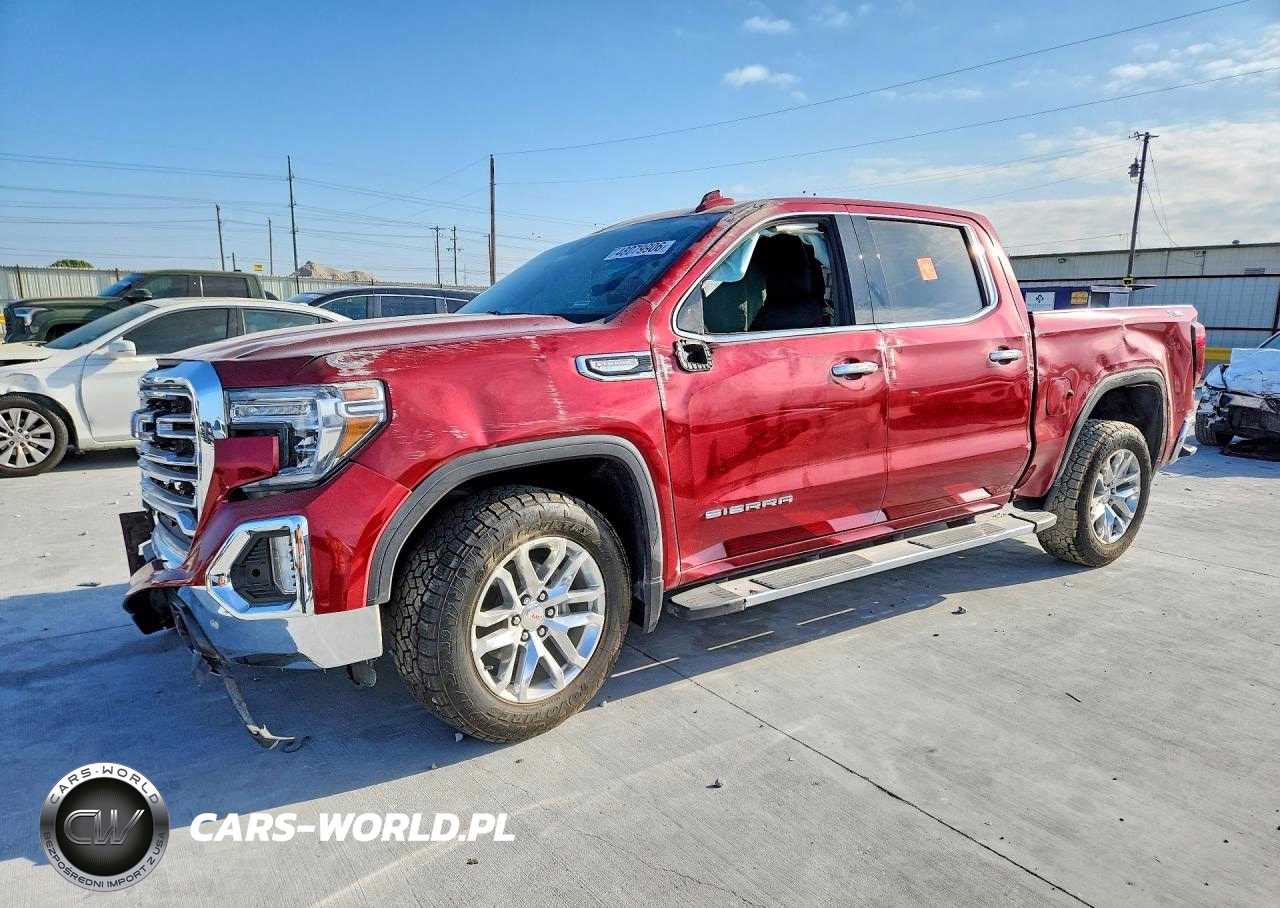 2022 GMC Sierra Limited K1500 Slt