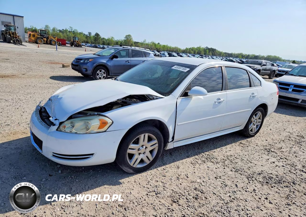 2013 Chevrolet Impala Lt