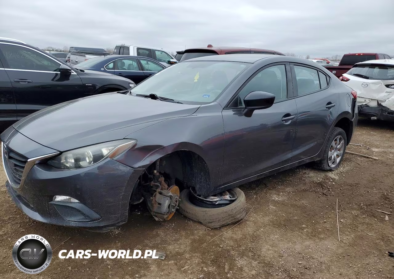 2014 Mazda 3 Sv