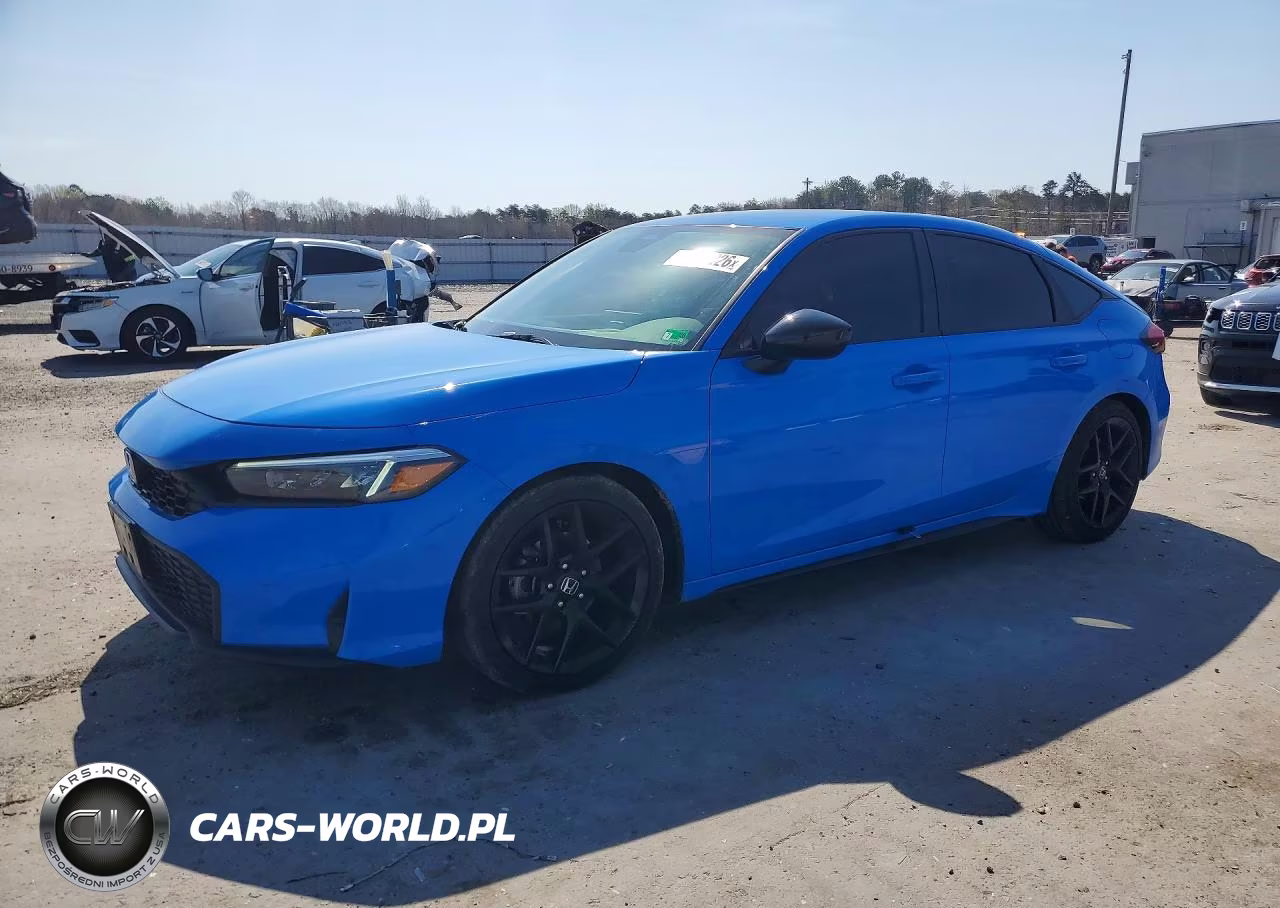 2025 Honda Civic Sport