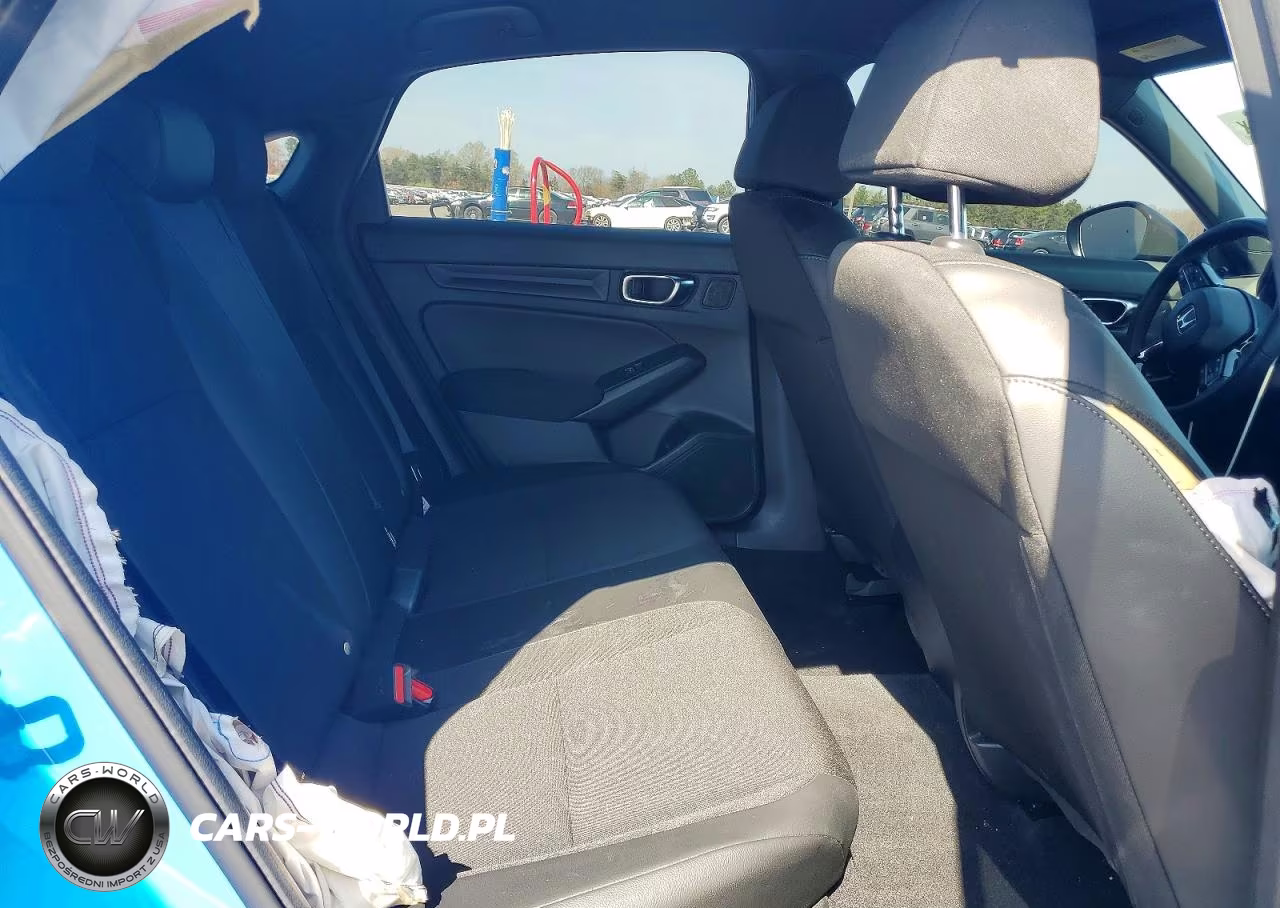2025 Honda Civic Sport VIN:19XFL2H82SE033406 - 10