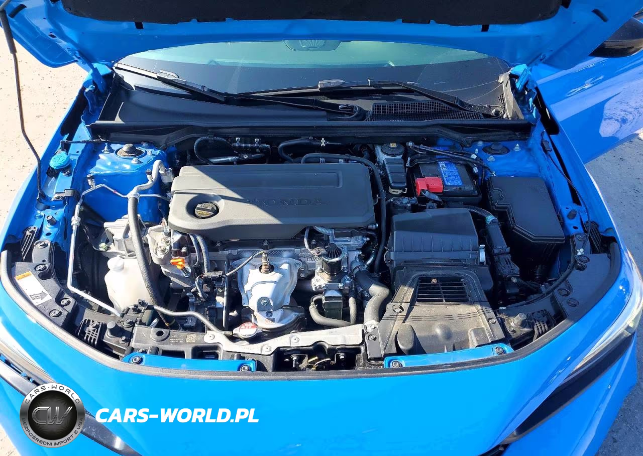 2025 Honda Civic Sport VIN:19XFL2H82SE033406 - 11