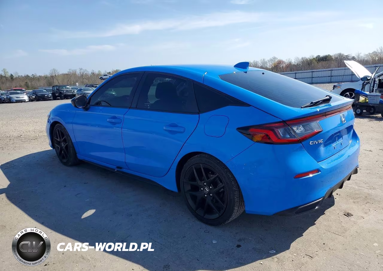 2025 Honda Civic Sport VIN:19XFL2H82SE033406 - 2