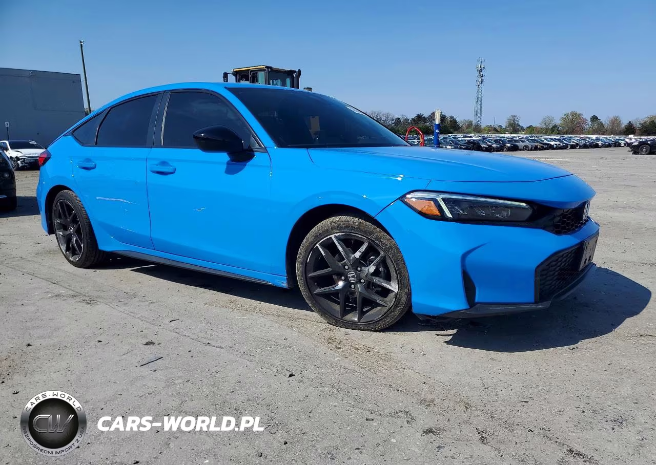 2025 Honda Civic Sport VIN:19XFL2H82SE033406 - 4