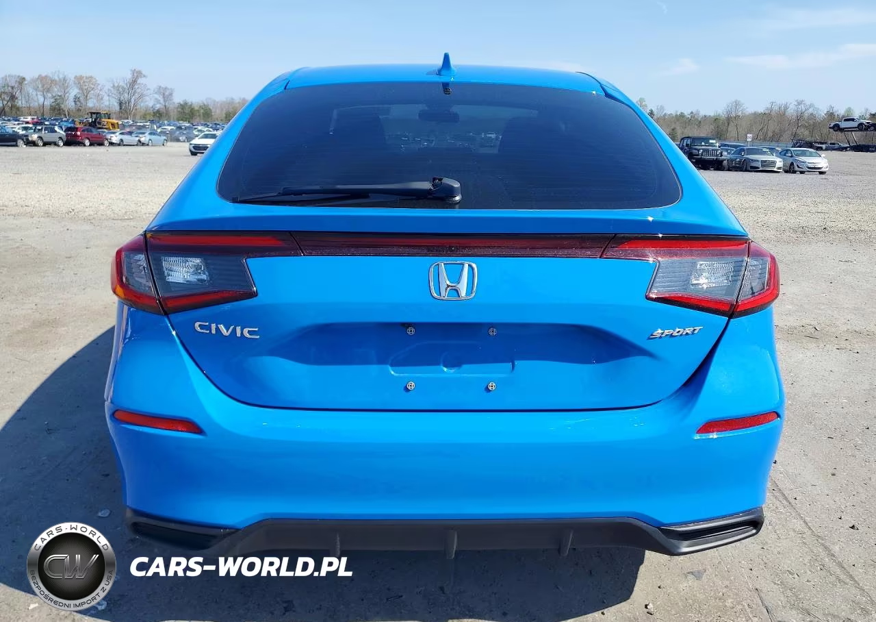 2025 Honda Civic Sport VIN:19XFL2H82SE033406 - 6