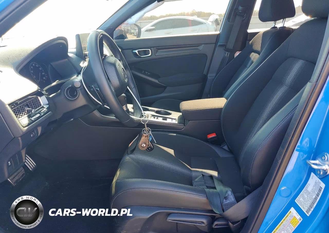 2025 Honda Civic Sport VIN:19XFL2H82SE033406 - 7